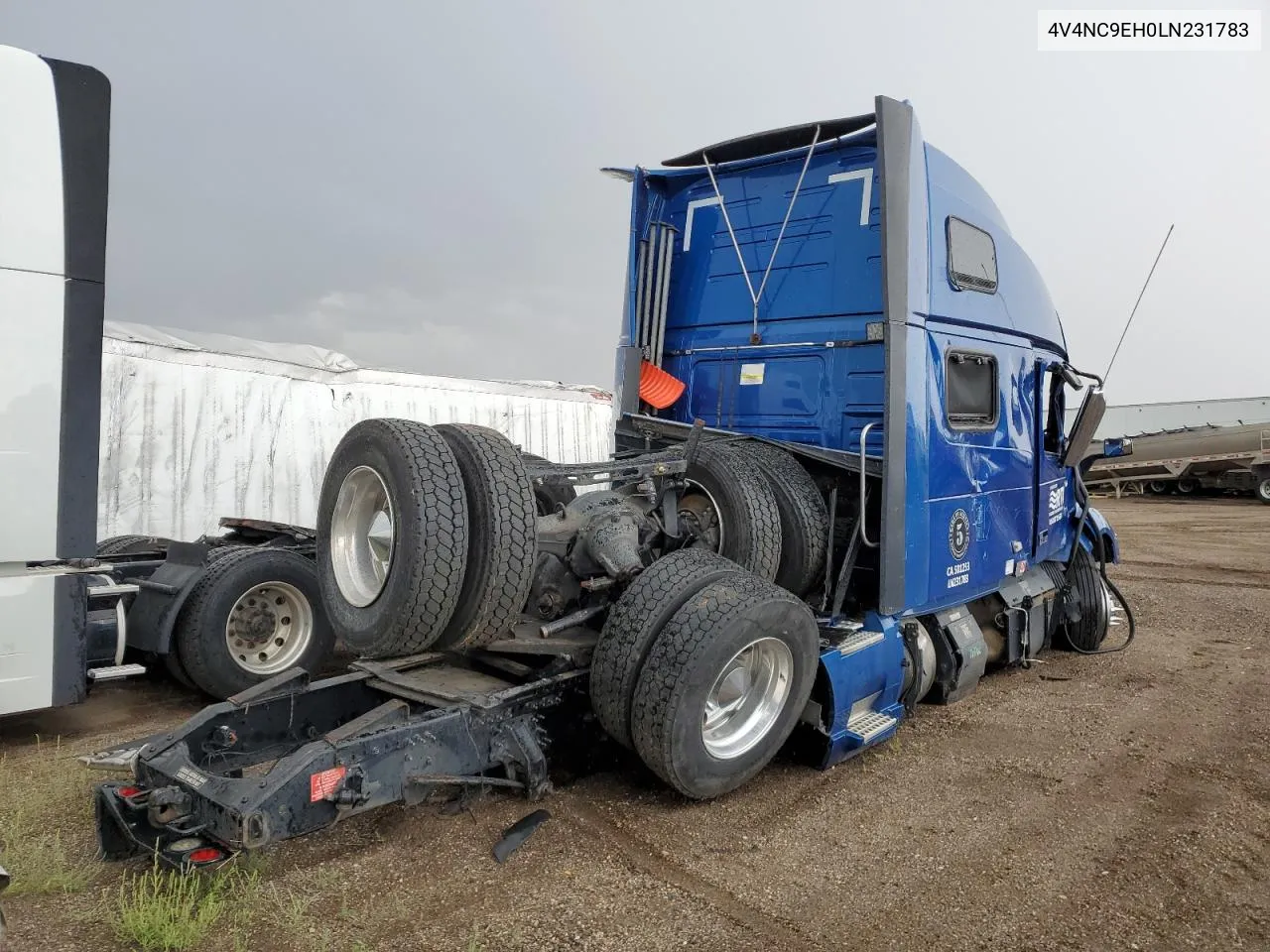 2020 Volvo Vn Vnl VIN: 4V4NC9EH0LN231783 Lot: 68682324