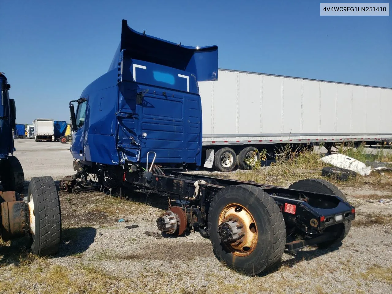 2020 Volvo Vnr VIN: 4V4WC9EG1LN251410 Lot: 69051424