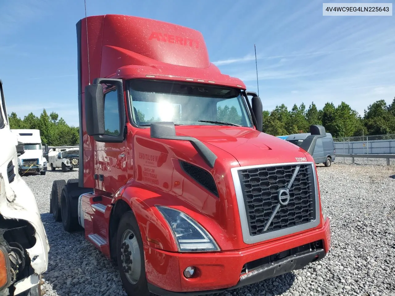 2020 Volvo Vnr VIN: 4V4WC9EG4LN225643 Lot: 69596294