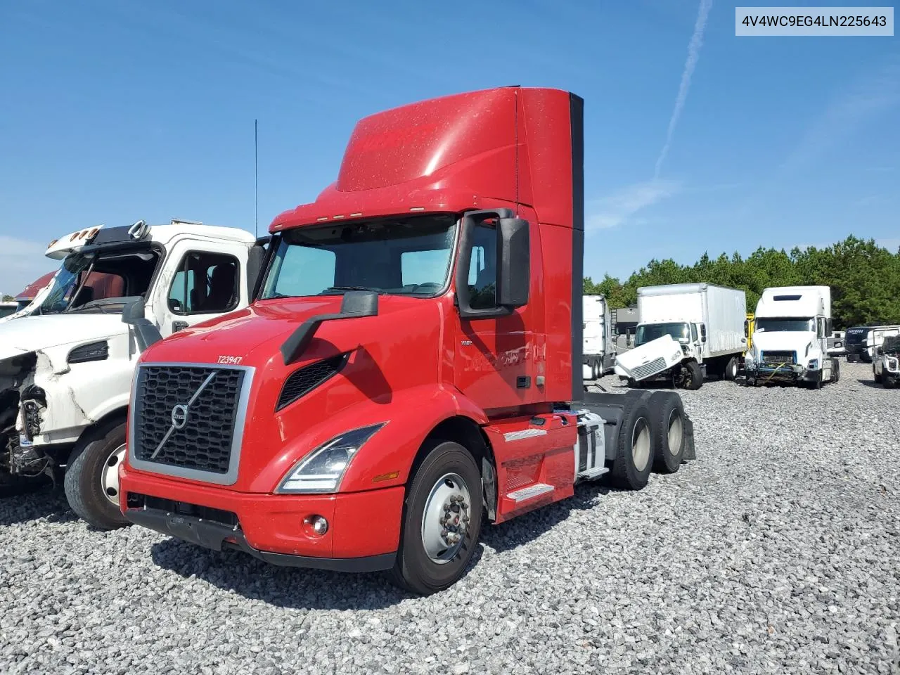 2020 Volvo Vnr VIN: 4V4WC9EG4LN225643 Lot: 69596294