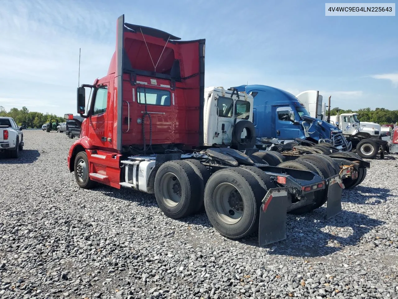 2020 Volvo Vnr VIN: 4V4WC9EG4LN225643 Lot: 69596294