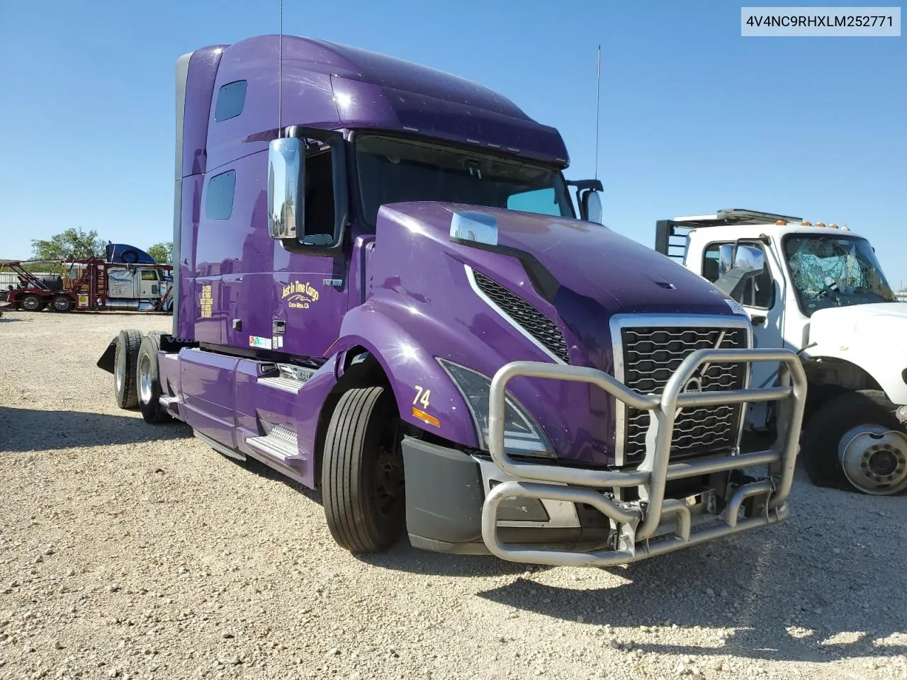 2020 Volvo Vnl VIN: 4V4NC9RHXLM252771 Lot: 70193074