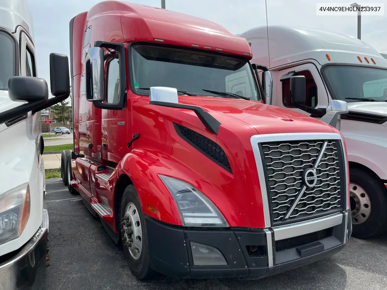 2020 Volvo Vn Vnl VIN: 4V4NC9EH0LN233937 Lot: 70210854