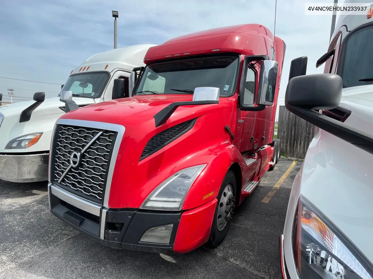 2020 Volvo Vn Vnl VIN: 4V4NC9EH0LN233937 Lot: 70210854