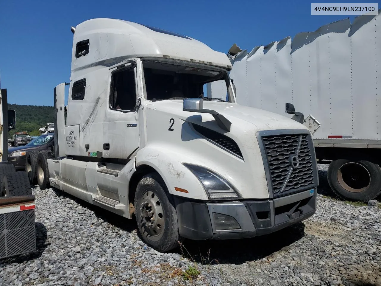 2020 Volvo Vn Vnl VIN: 4V4NC9EH9LN237100 Lot: 71174784