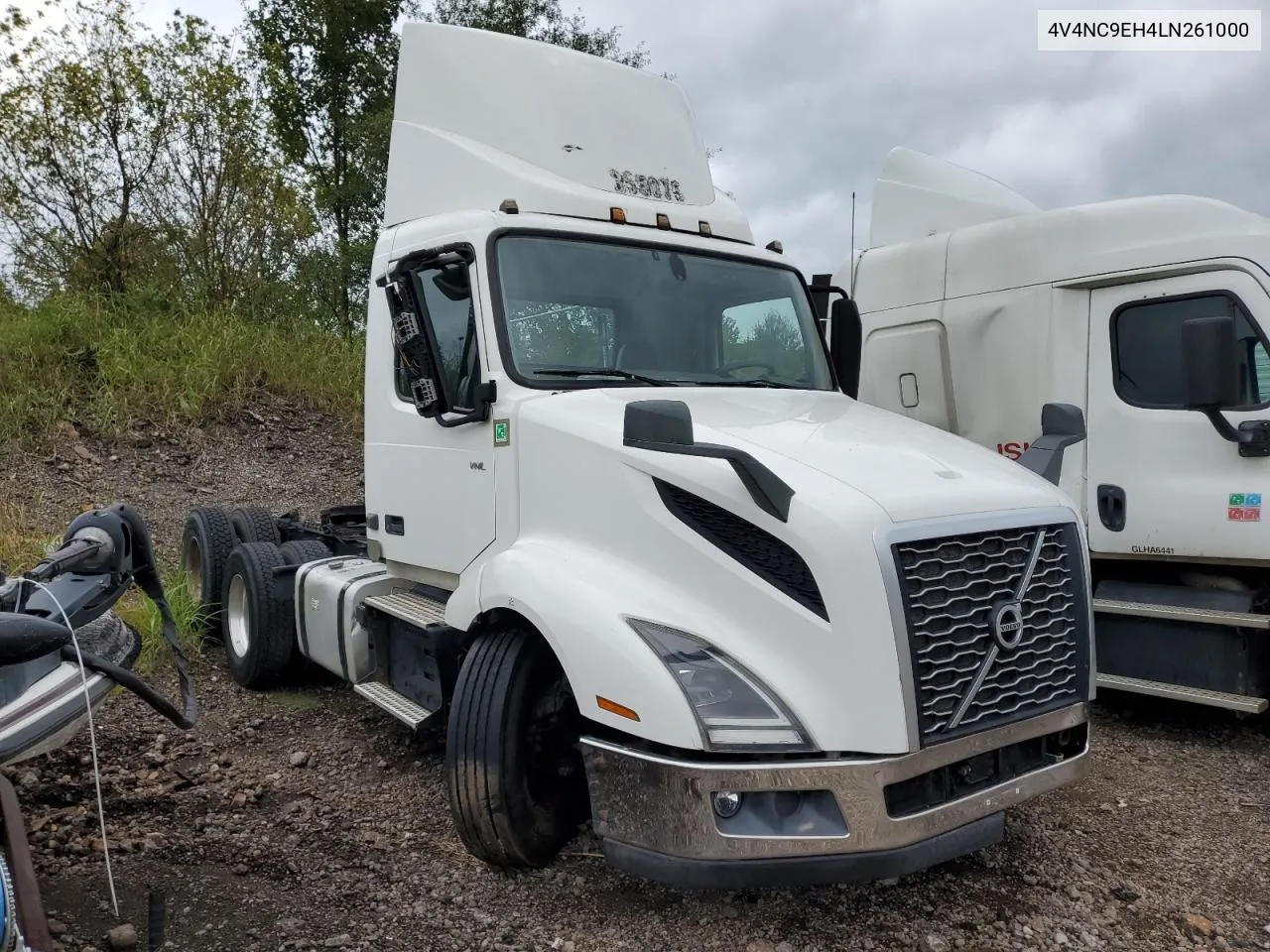 4V4NC9EH4LN261000 2020 Volvo Vn Vnl