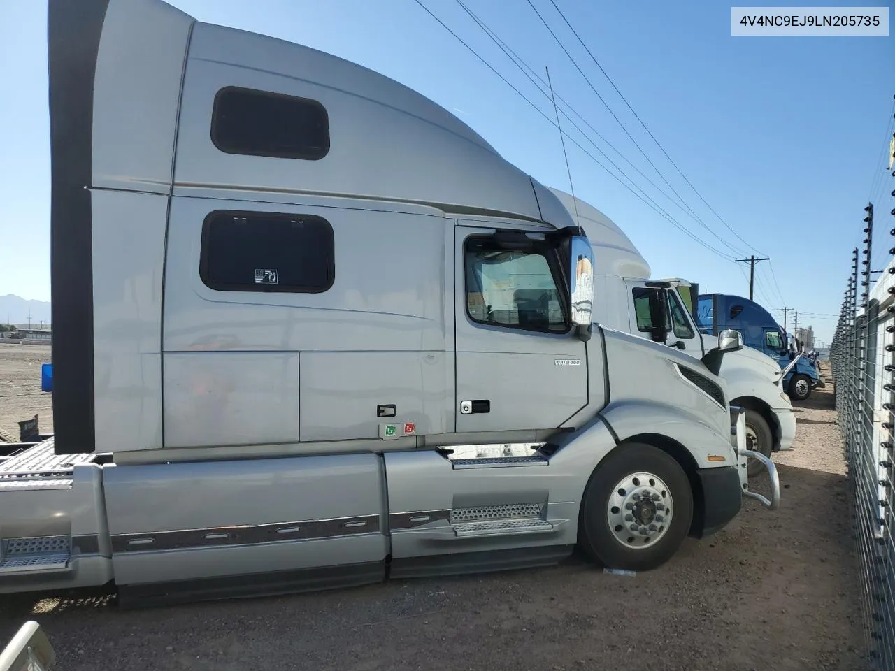 2020 Volvo Vn Vnl VIN: 4V4NC9EJ9LN205735 Lot: 71739754