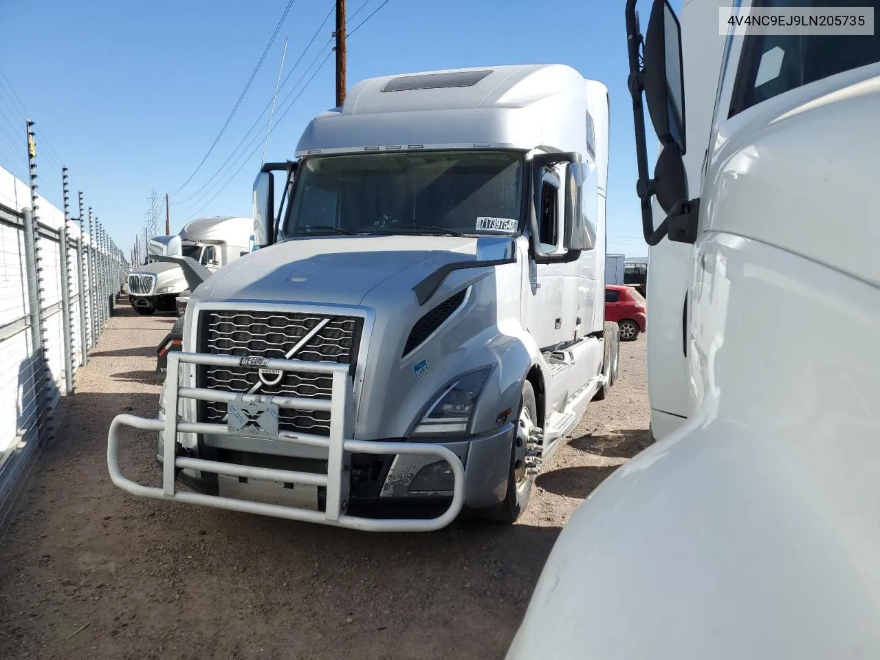 2020 Volvo Vn Vnl VIN: 4V4NC9EJ9LN205735 Lot: 71739754