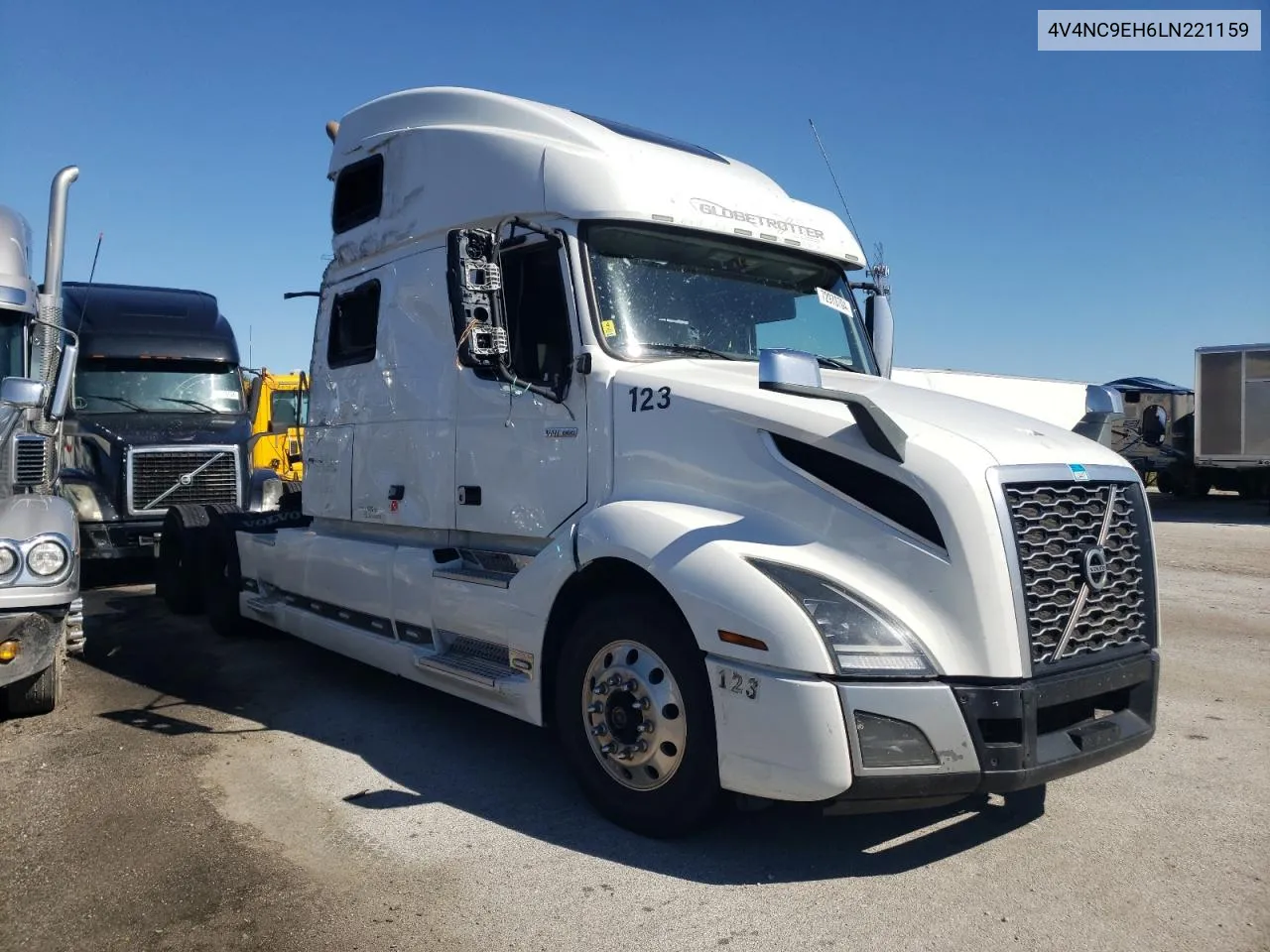 2020 Volvo Vn Vnl VIN: 4V4NC9EH6LN221159 Lot: 72970704