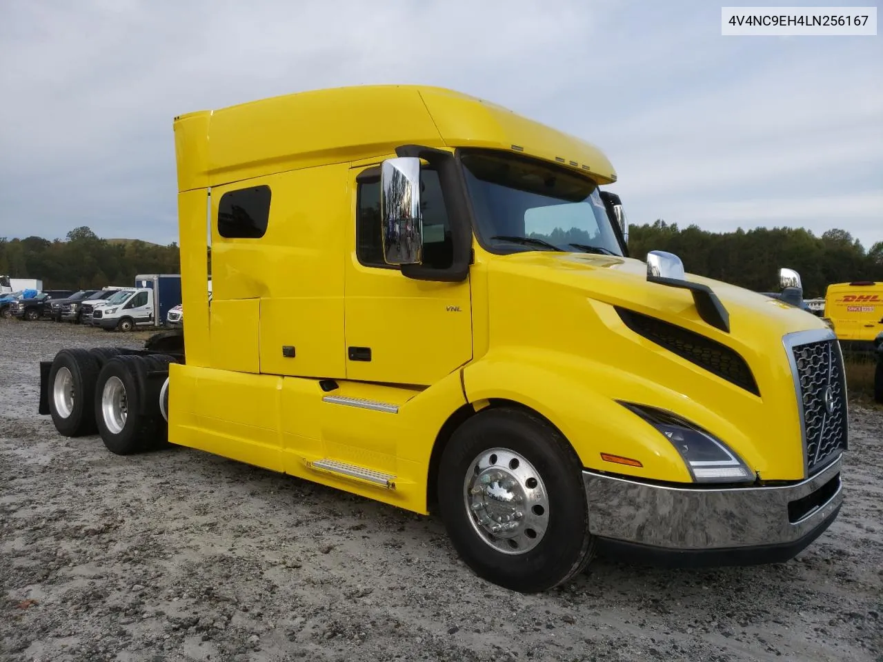 2020 Volvo Vn Vnl VIN: 4V4NC9EH4LN256167 Lot: 73355264