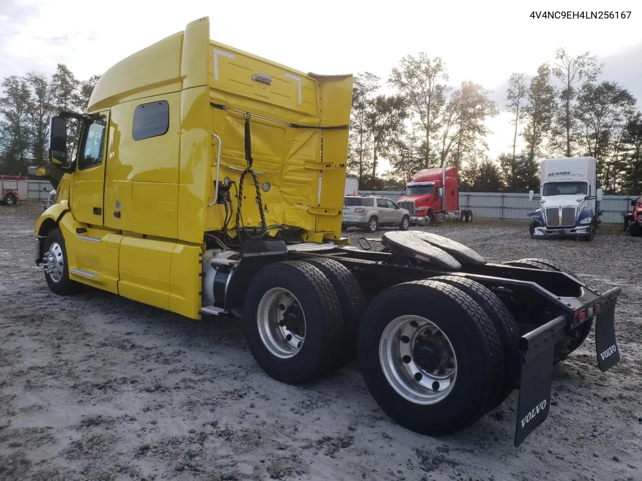 4V4NC9EH4LN256167 2020 Volvo Vn Vnl