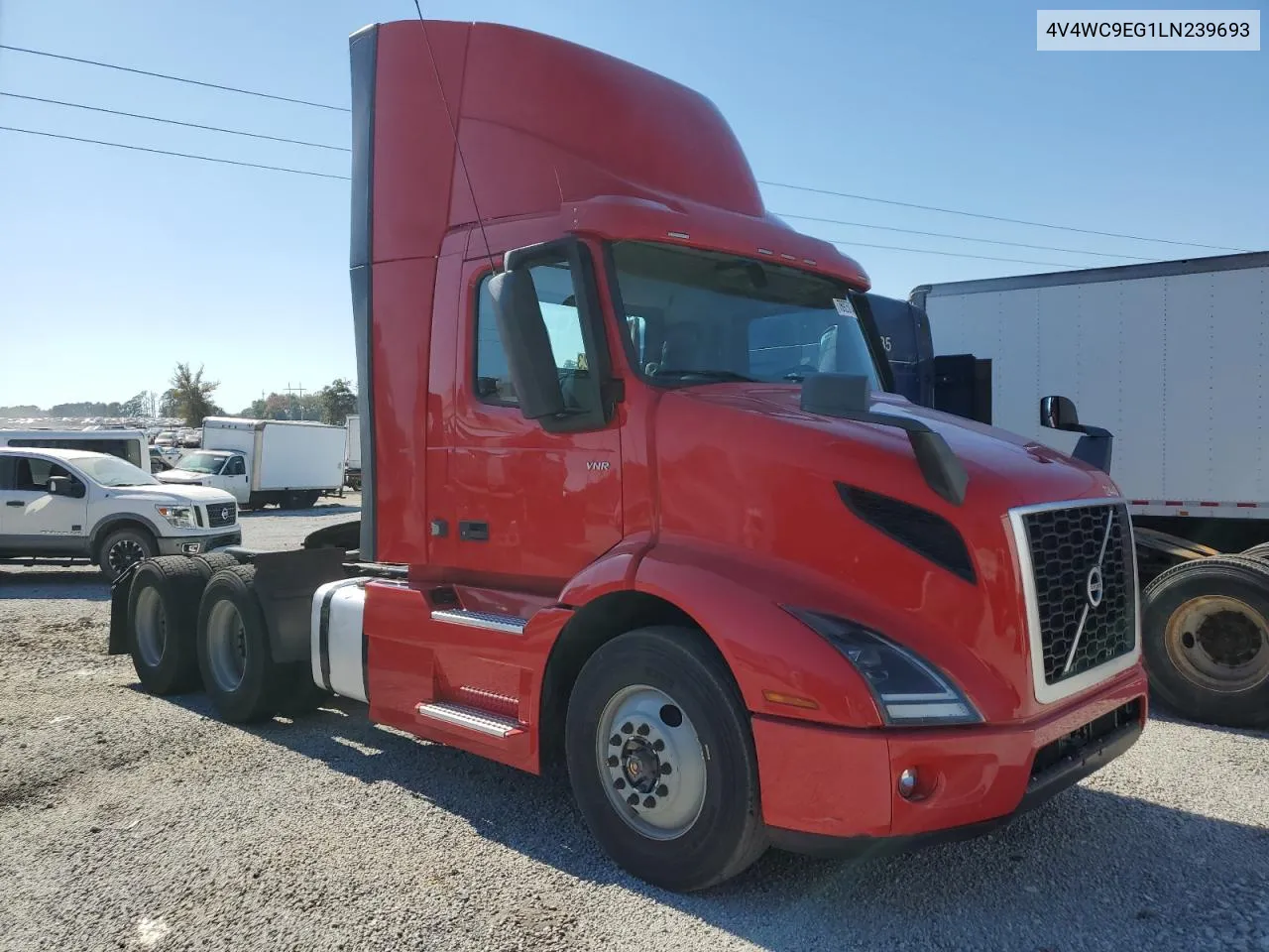 2020 Volvo Vnr VIN: 4V4WC9EG1LN239693 Lot: 76925074