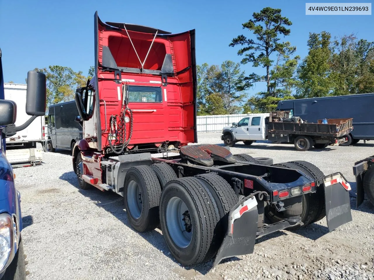 2020 Volvo Vnr VIN: 4V4WC9EG1LN239693 Lot: 76925074