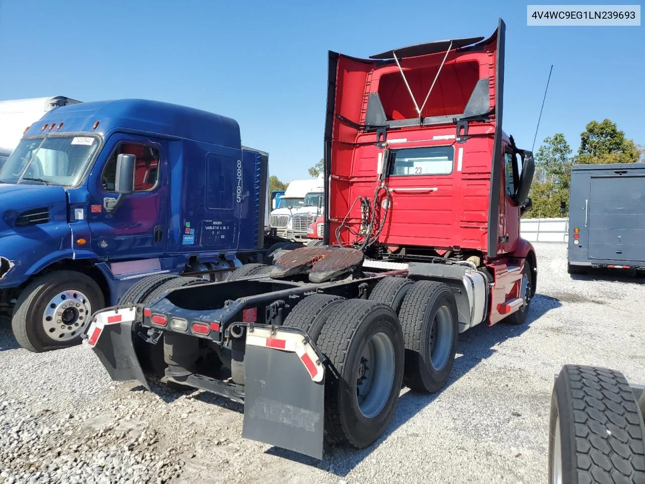 2020 Volvo Vnr VIN: 4V4WC9EG1LN239693 Lot: 76925074