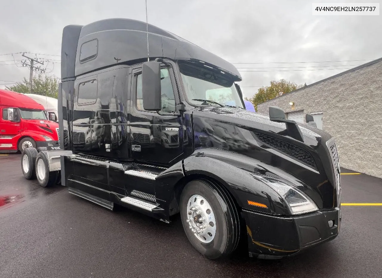 2020 Volvo Vn Vnl VIN: 4V4NC9EH2LN257737 Lot: 79740484