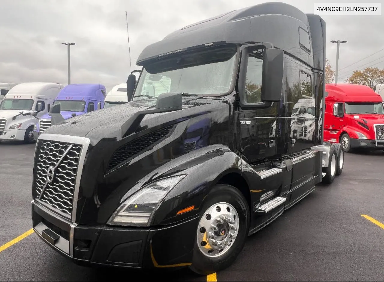 2020 Volvo Vn Vnl VIN: 4V4NC9EH2LN257737 Lot: 79740484