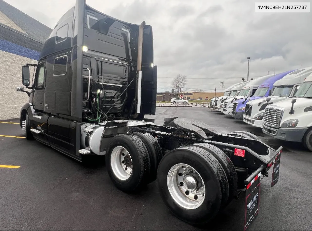 2020 Volvo Vn Vnl VIN: 4V4NC9EH2LN257737 Lot: 79740484