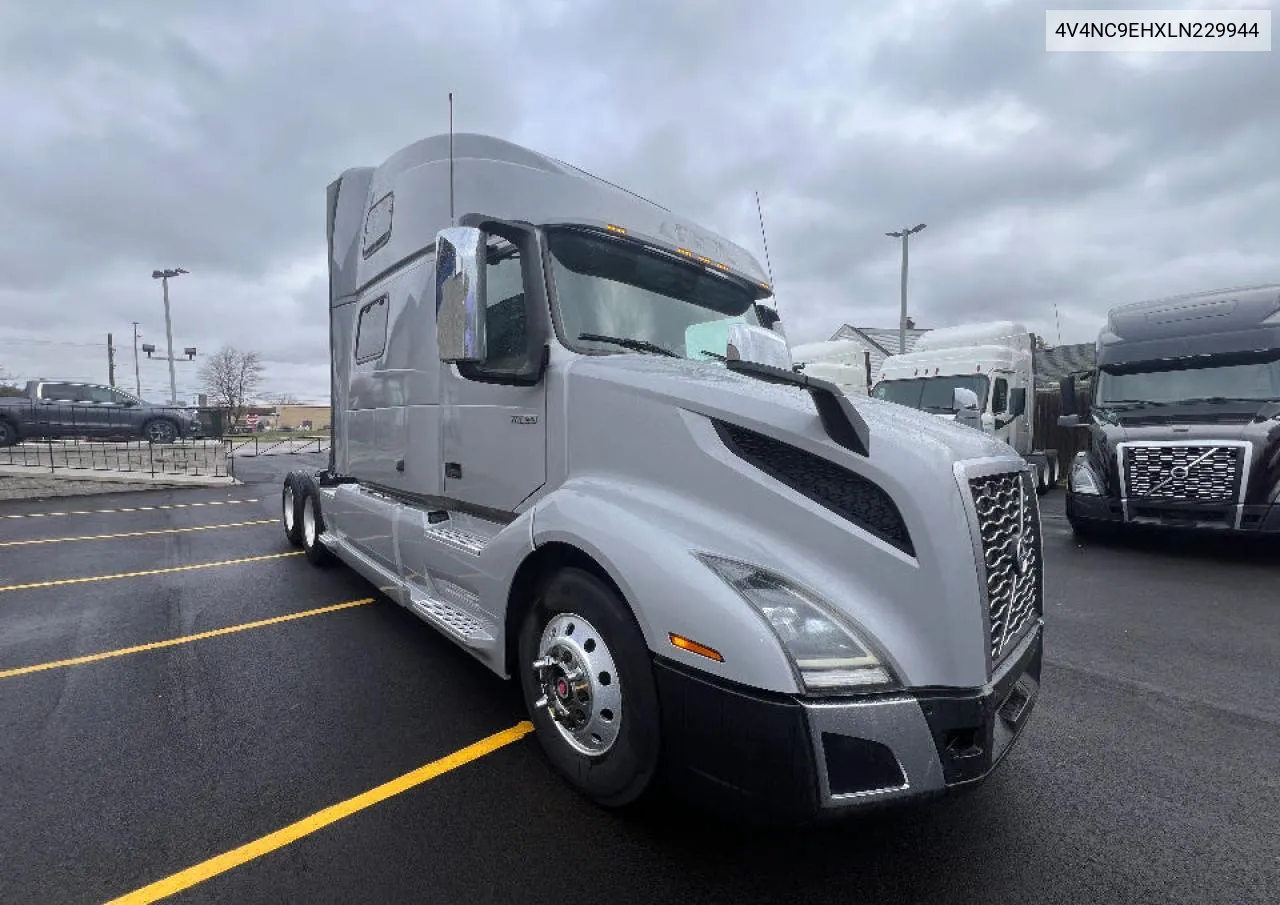 2020 Volvo Vn Vnl VIN: 4V4NC9EHXLN229944 Lot: 79756574