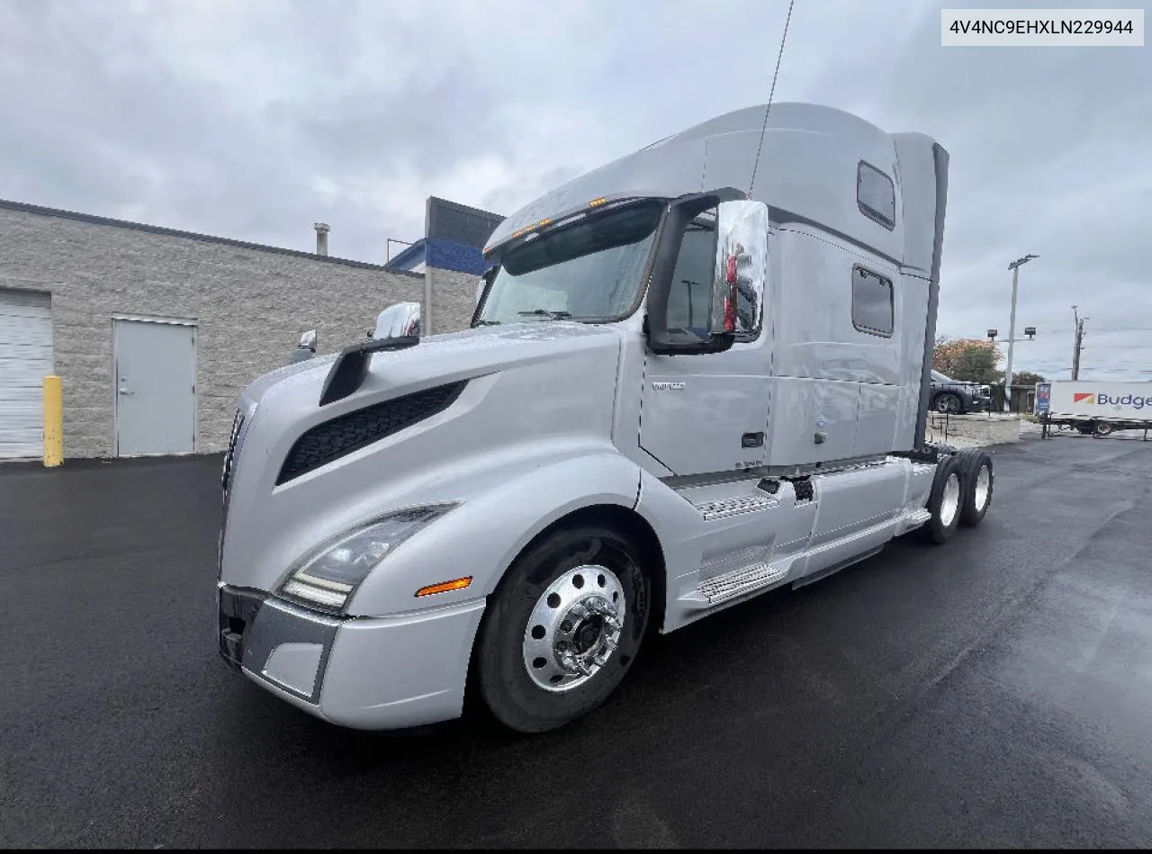 2020 Volvo Vn Vnl VIN: 4V4NC9EHXLN229944 Lot: 79756574