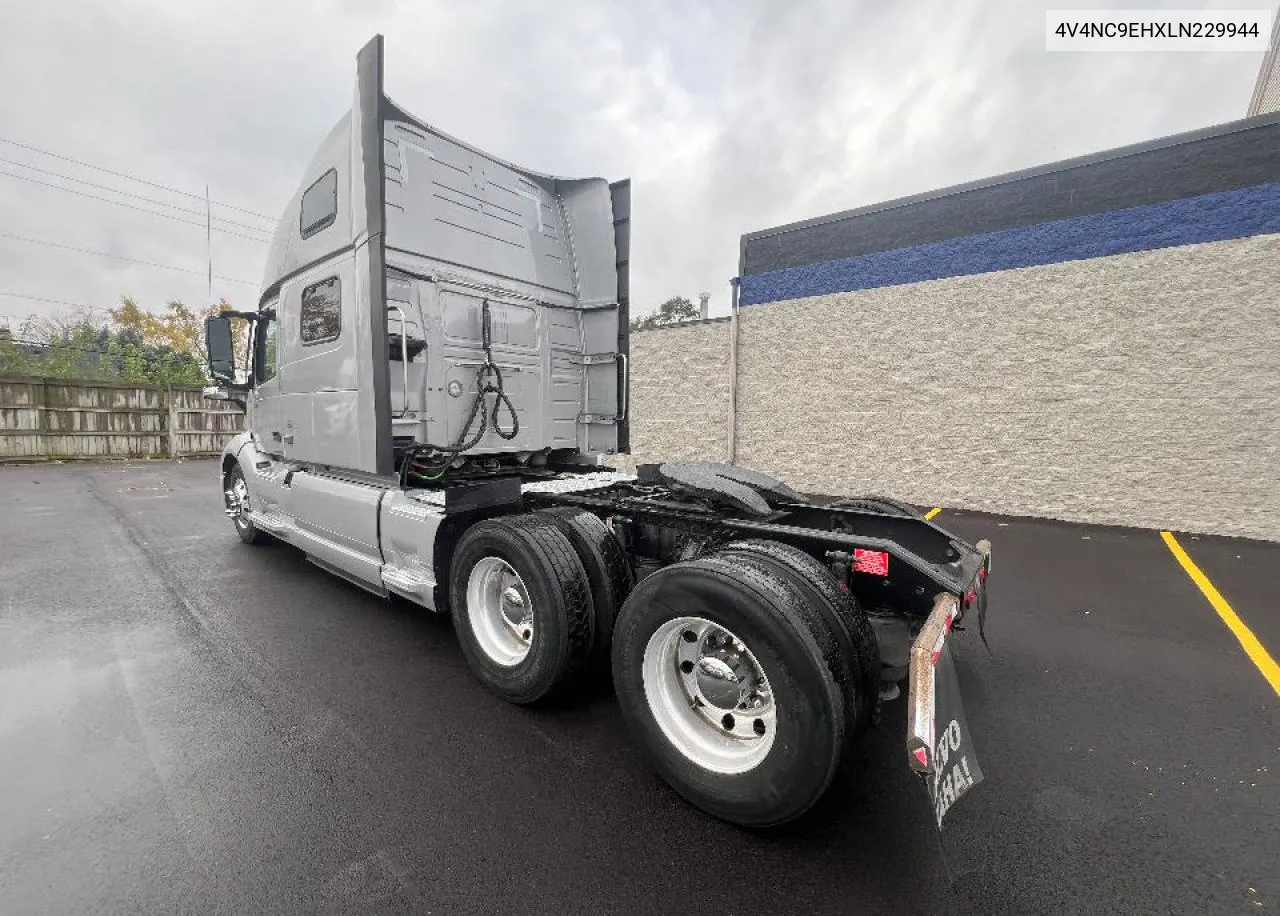 2020 Volvo Vn Vnl VIN: 4V4NC9EHXLN229944 Lot: 79756574