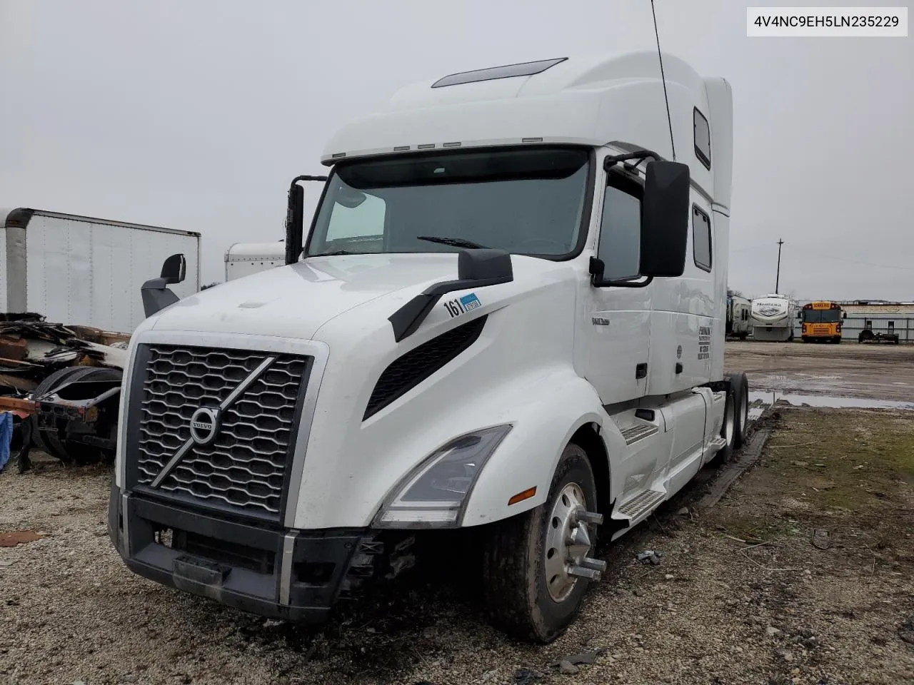 2020 Volvo Vn Vnl VIN: 4V4NC9EH5LN235229 Lot: 82029713