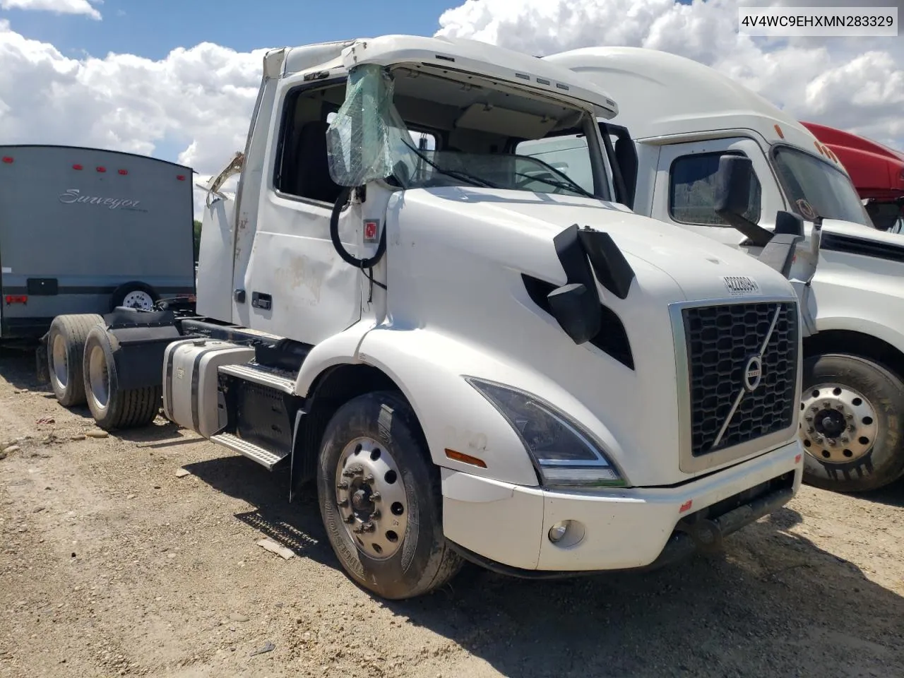 2021 Volvo Vnr VIN: 4V4WC9EHXMN283329 Lot: 42228094