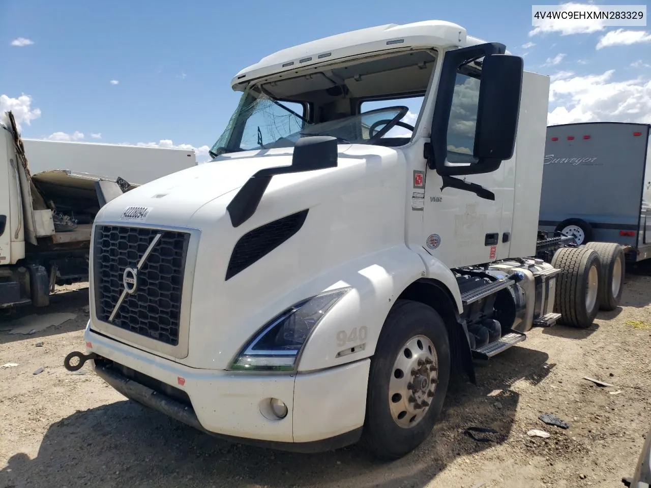 2021 Volvo Vnr VIN: 4V4WC9EHXMN283329 Lot: 42228094