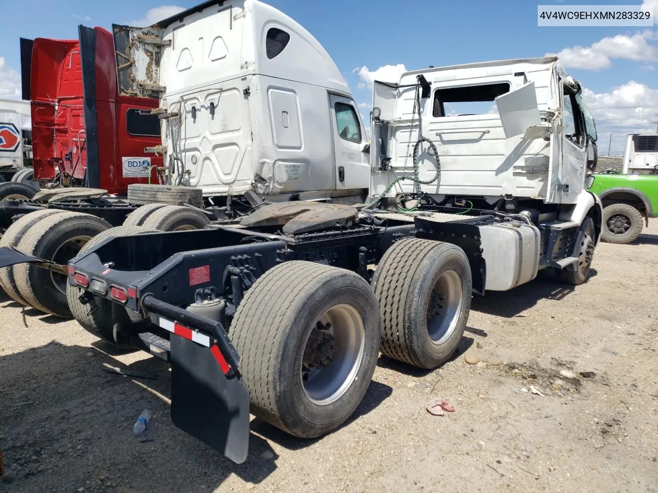 2021 Volvo Vnr VIN: 4V4WC9EHXMN283329 Lot: 42228094