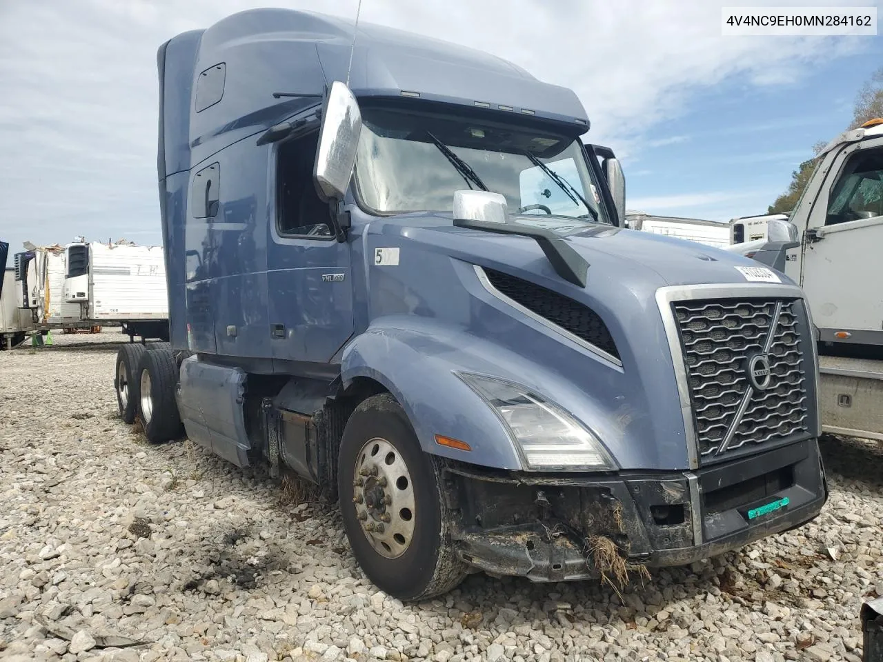 2021 Volvo Vn Vnl VIN: 4V4NC9EH0MN284162 Lot: 47028304