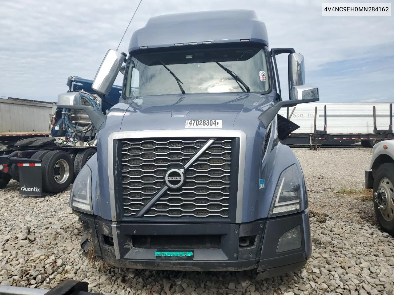 2021 Volvo Vn Vnl VIN: 4V4NC9EH0MN284162 Lot: 47028304