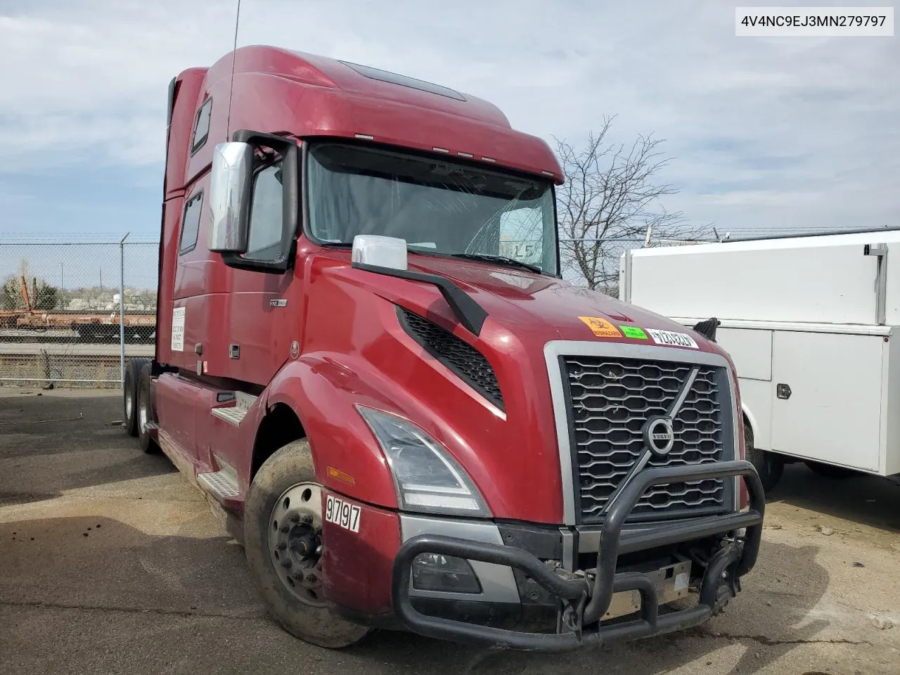 2021 Volvo Vn Vnl VIN: 4V4NC9EJ3MN279797 Lot: 47231274