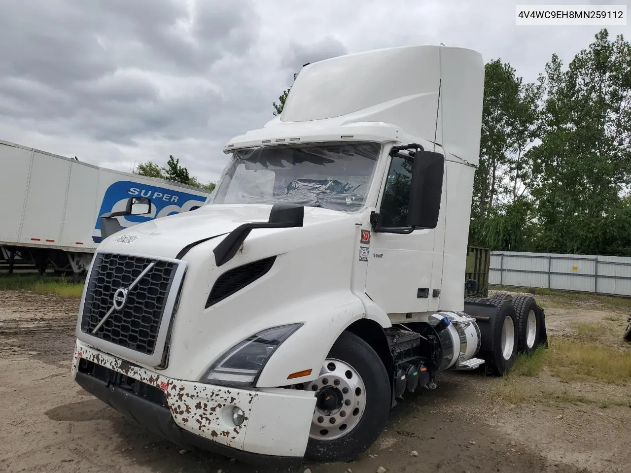 4V4WC9EH8MN259112 2021 Volvo Vnr