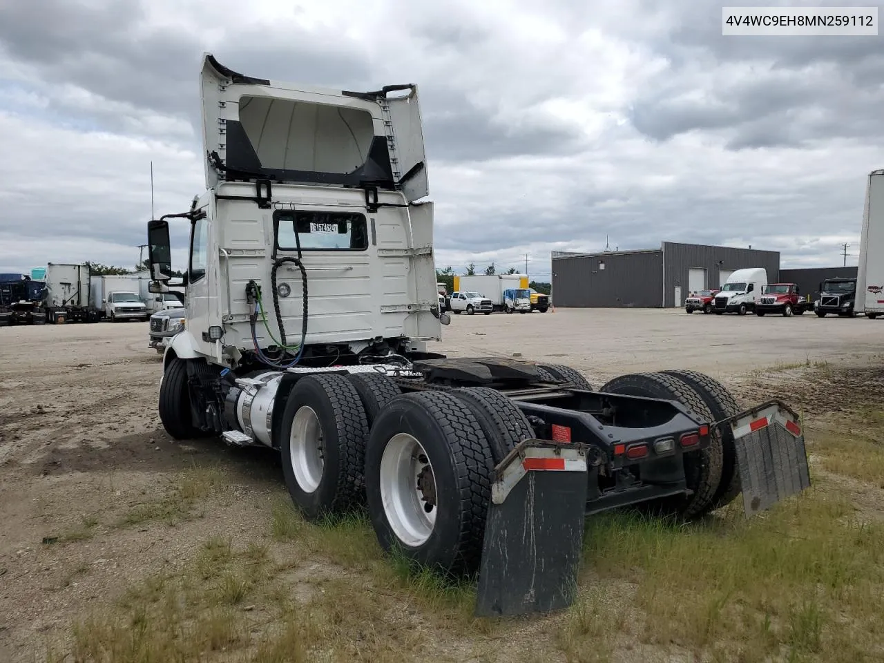 2021 Volvo Vnr VIN: 4V4WC9EH8MN259112 Lot: 66822004