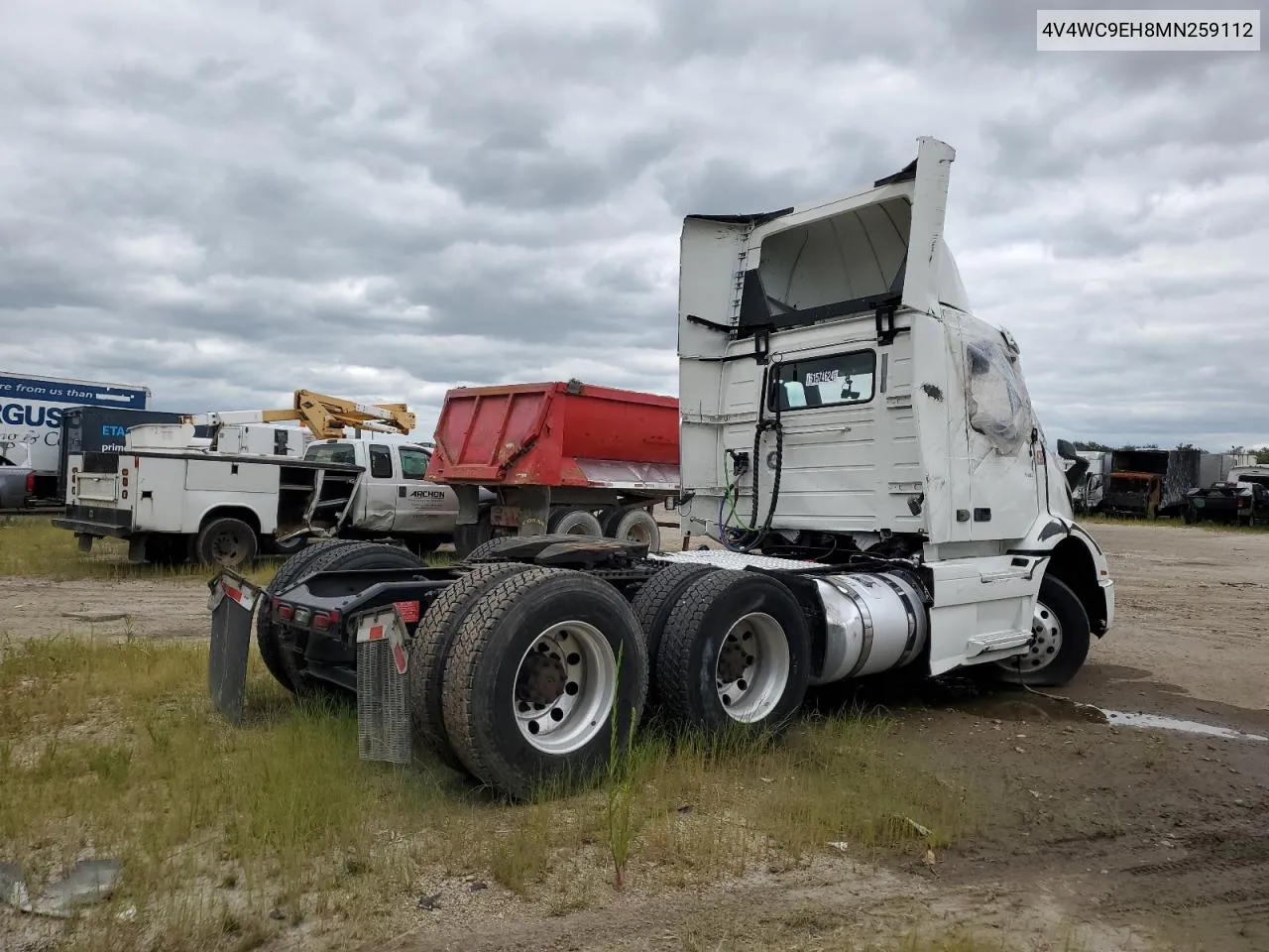 2021 Volvo Vnr VIN: 4V4WC9EH8MN259112 Lot: 66822004