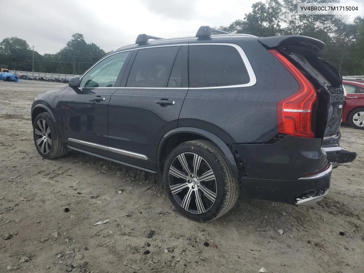 2021 Volvo Xc90 T8 Recharge Inscription VIN: YV4BR0CL7M1715004 Lot: 69492254