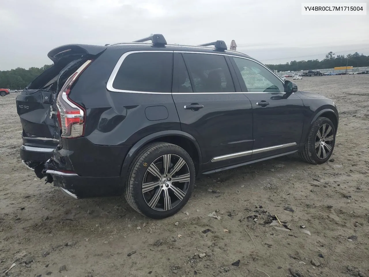 YV4BR0CL7M1715004 2021 Volvo Xc90 T8 Recharge Inscription