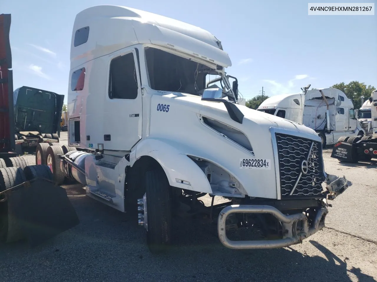 4V4NC9EHXMN281267 2021 Volvo Vn Vnl