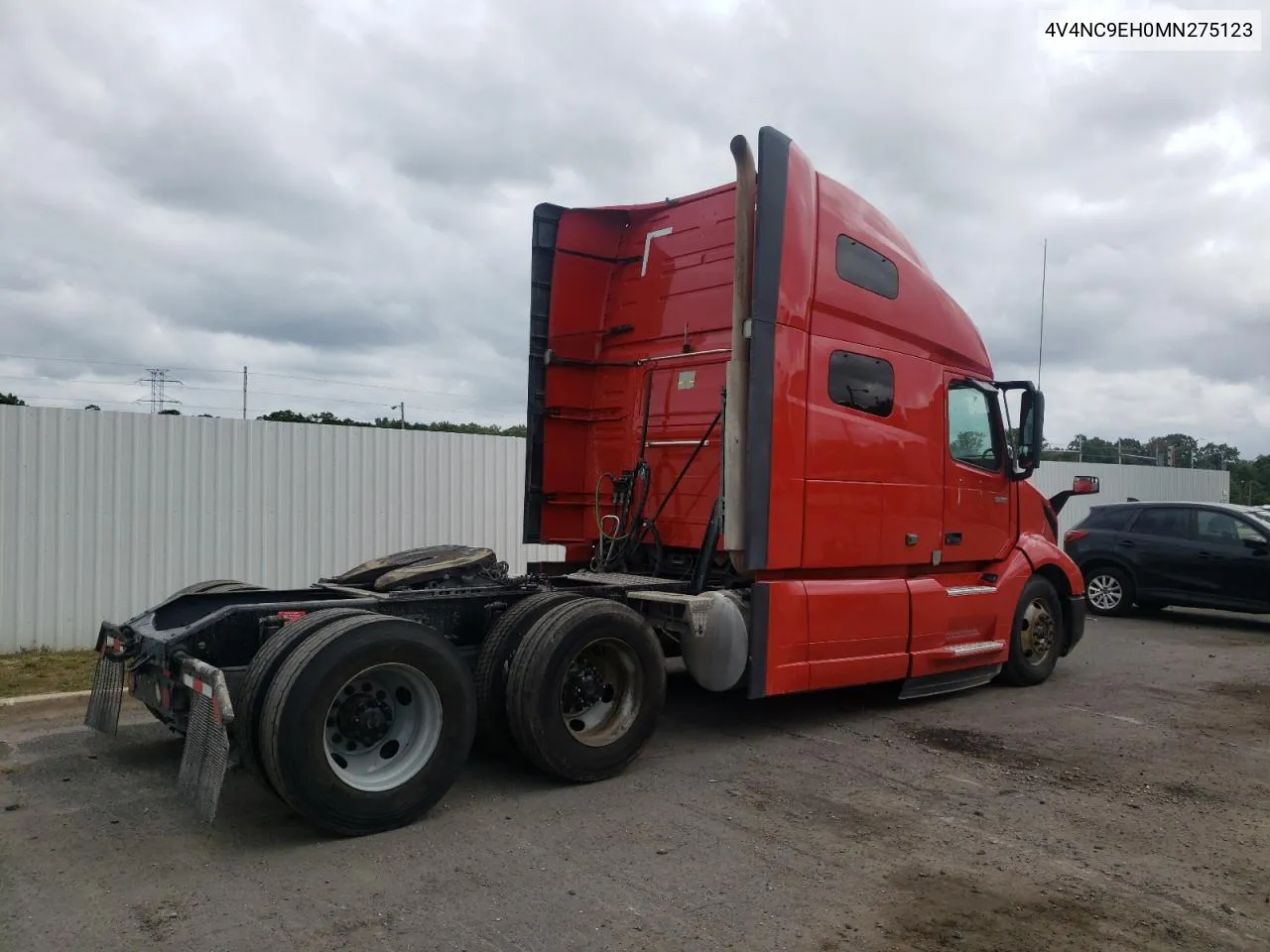 2021 Volvo Vn Vnl VIN: 4V4NC9EH0MN275123 Lot: 71649784