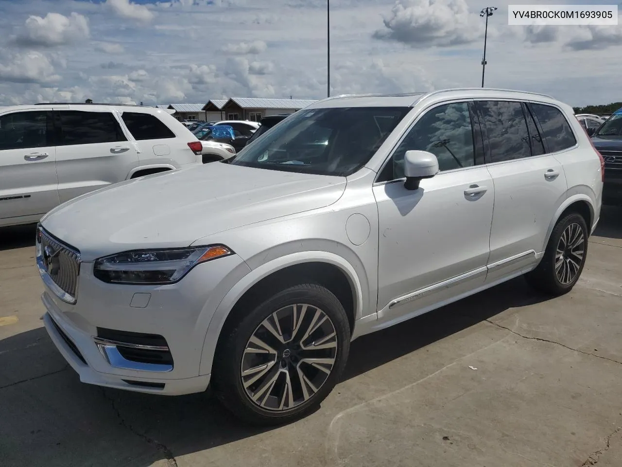 2021 Volvo Xc90 T8 Recharge Inscription Express VIN: YV4BR0CK0M1693905 Lot: 74053614