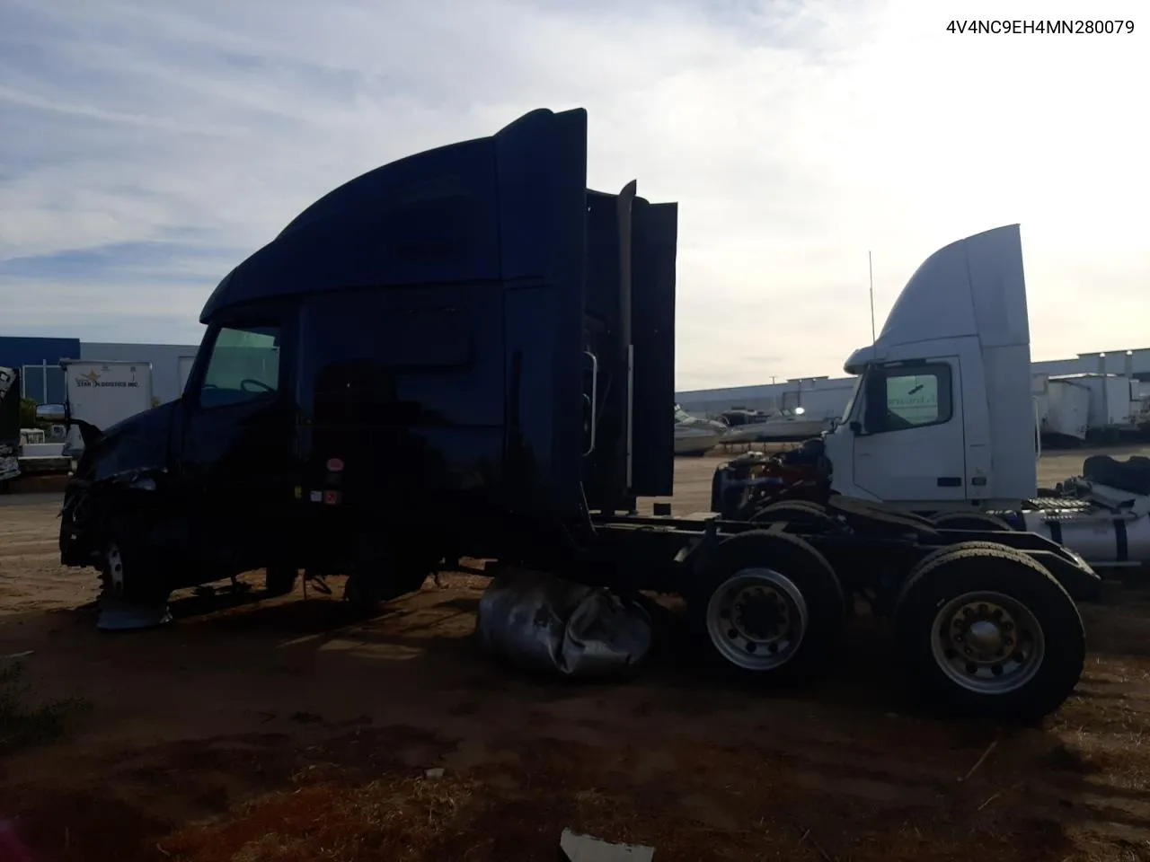 2021 Volvo Vn Vnl VIN: 4V4NC9EH4MN280079 Lot: 74492204