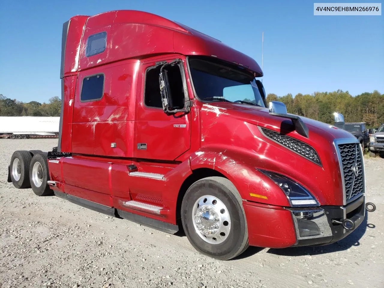 2021 Volvo Vn Vnl VIN: 4V4NC9EH8MN266976 Lot: 75592954