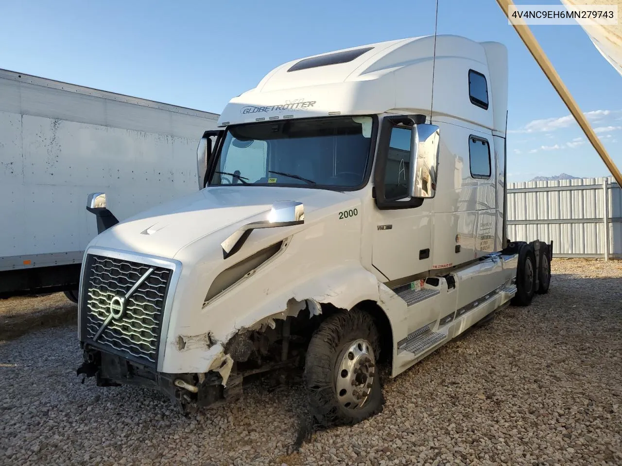 2021 Volvo Vn Vnl VIN: 4V4NC9EH6MN279743 Lot: 75762524