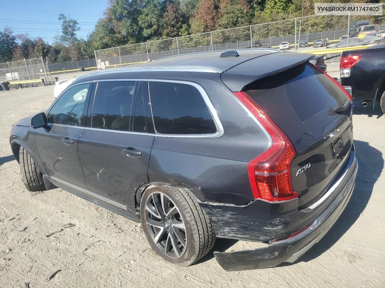 2021 Volvo Xc90 T8 Recharge Inscription Express VIN: YV4BR0CK4M1747402 Lot: 76690024