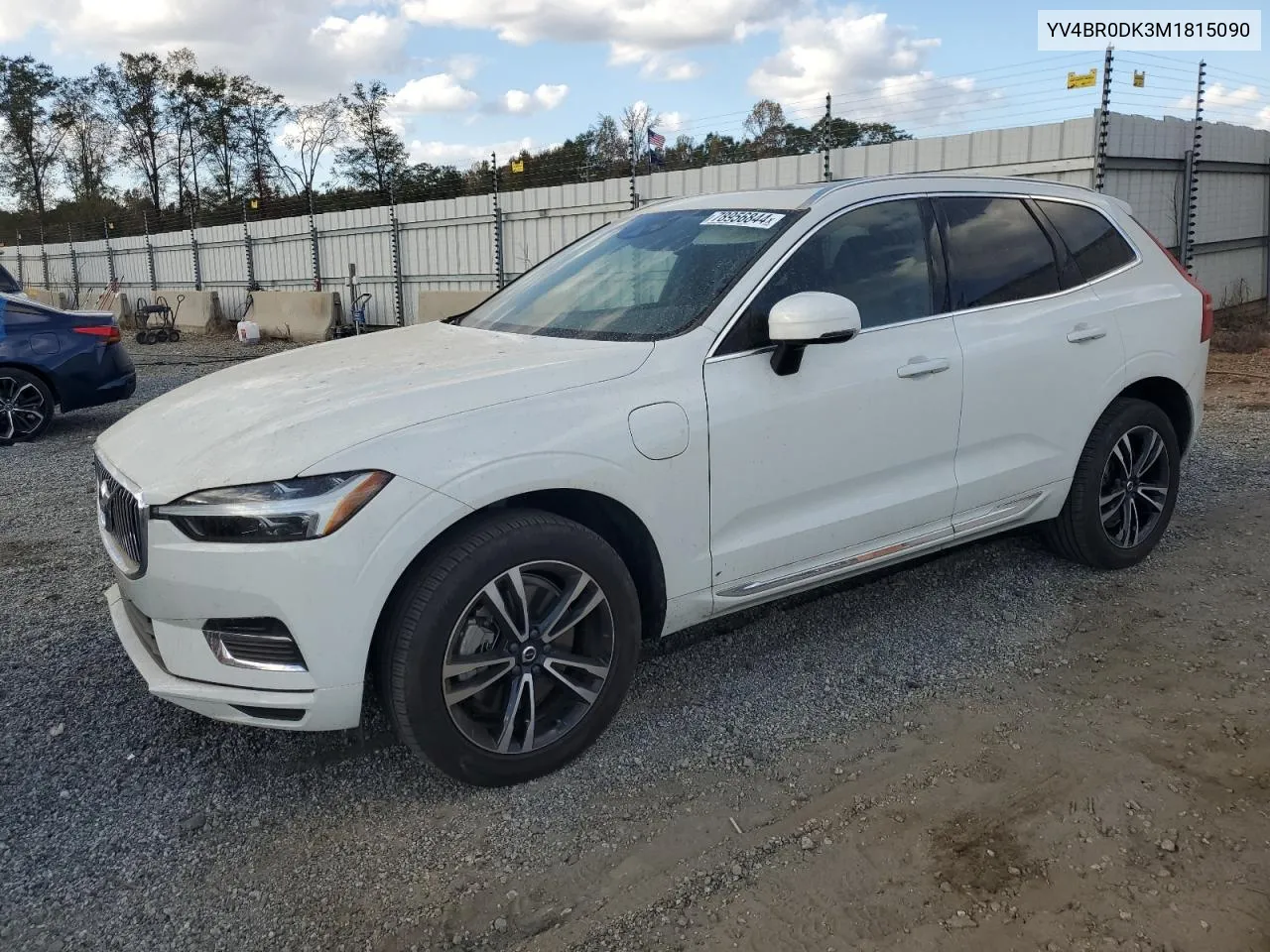 2021 Volvo Xc60 T8 Recharge Inscription Express VIN: YV4BR0DK3M1815090 Lot: 78956844