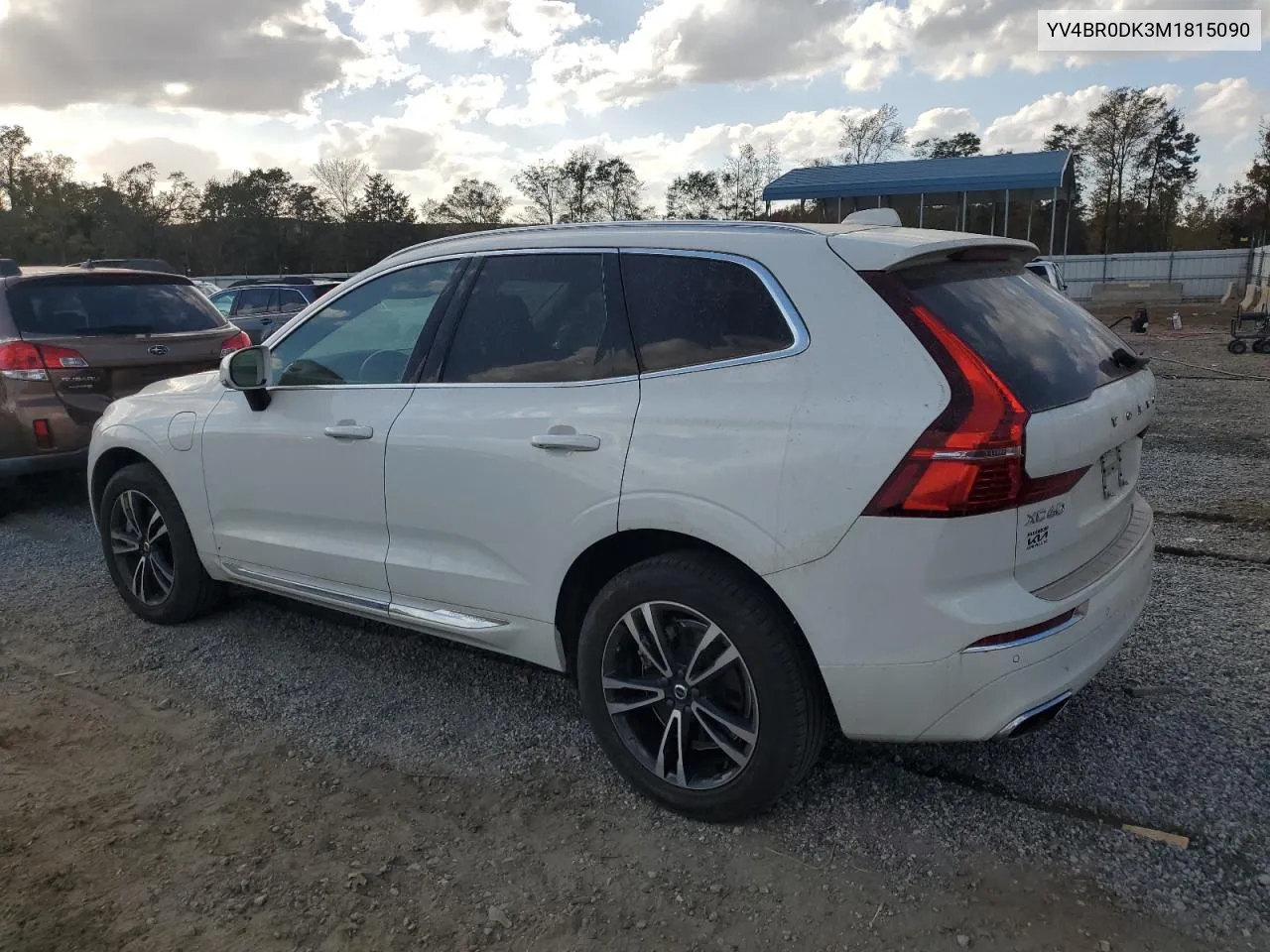 YV4BR0DK3M1815090 2021 Volvo Xc60 T8 Recharge Inscription Express