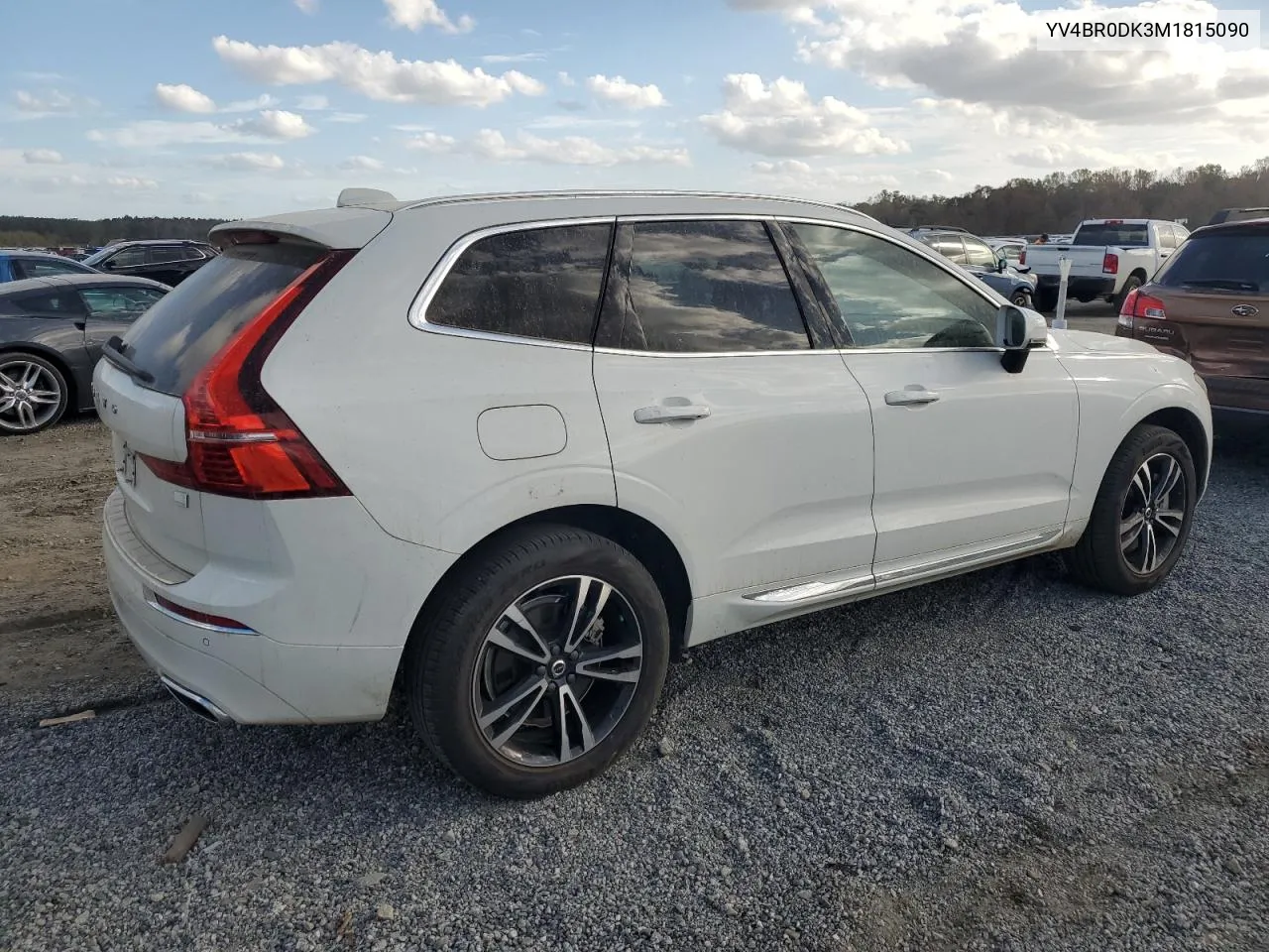 2021 Volvo Xc60 T8 Recharge Inscription Express VIN: YV4BR0DK3M1815090 Lot: 78956844