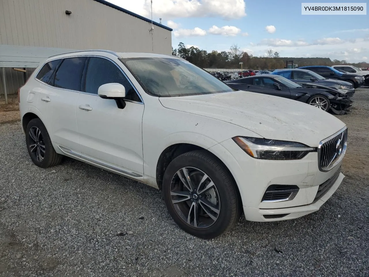 YV4BR0DK3M1815090 2021 Volvo Xc60 T8 Recharge Inscription Express