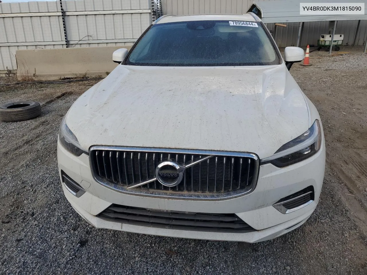 2021 Volvo Xc60 T8 Recharge Inscription Express VIN: YV4BR0DK3M1815090 Lot: 78956844