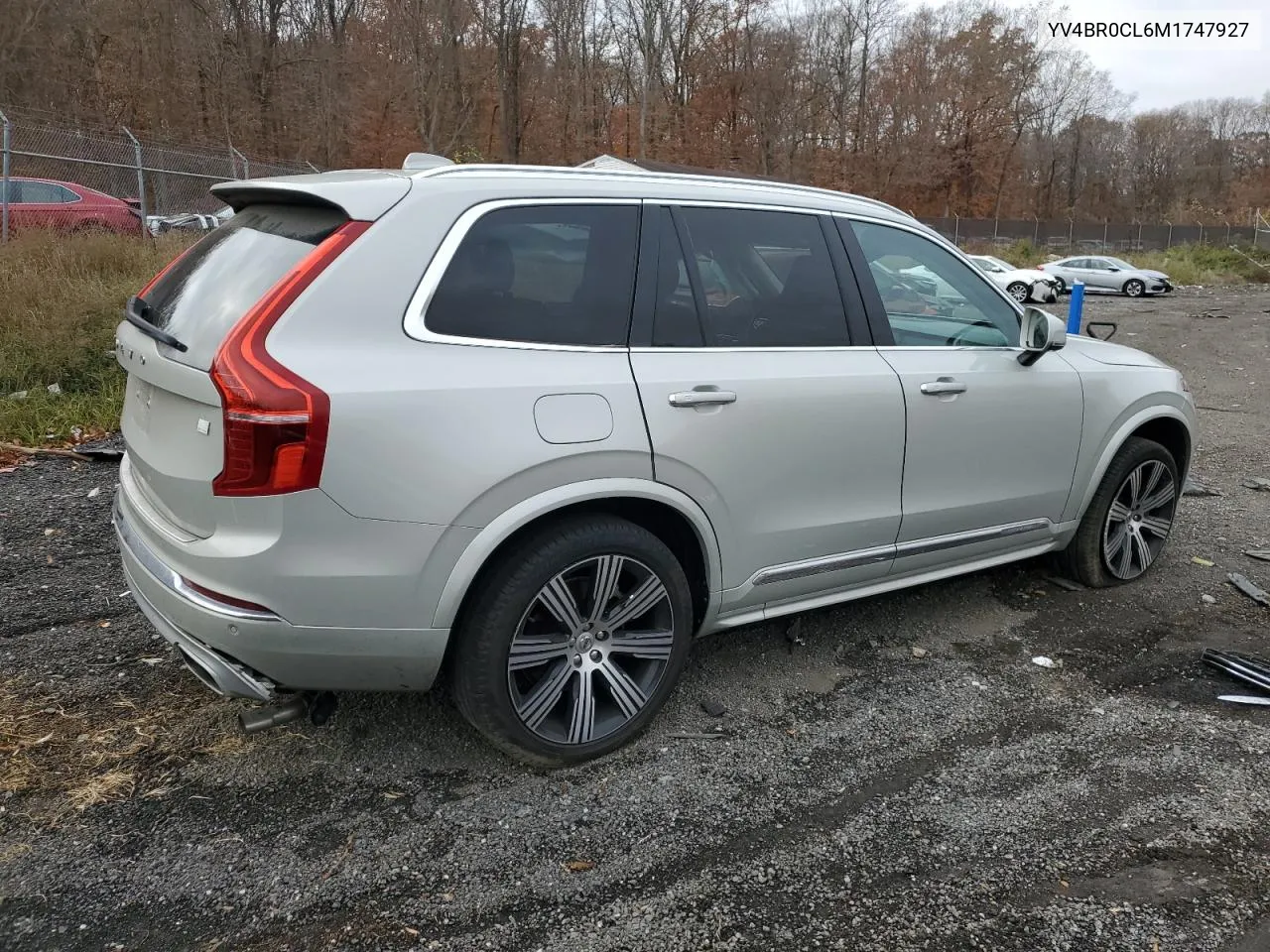 2021 Volvo Xc90 T8 Recharge Inscription VIN: YV4BR0CL6M1747927 Lot: 79391754