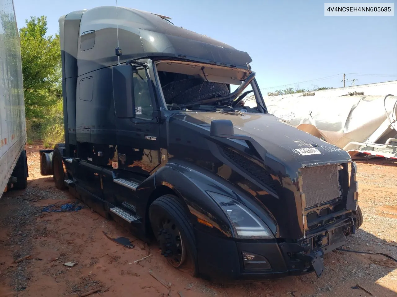 2022 Volvo Vn Vnl VIN: 4V4NC9EH4NN605685 Lot: 43426684